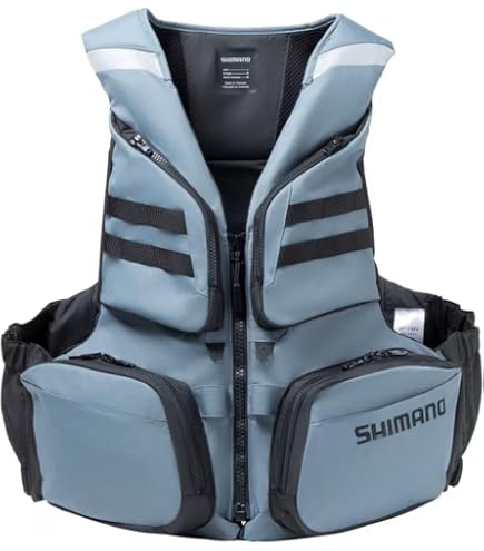 Amazon | シマノ(SHIMANO) フローティングベスト VF-142Z ブラック 2XL